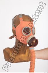 Nuclear gas masks